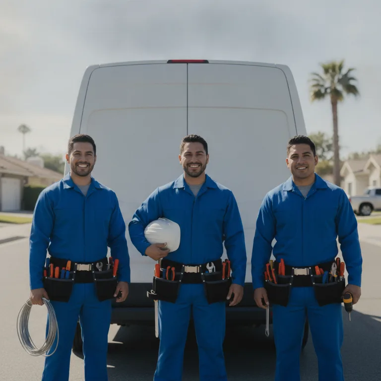 Electricista equipo en Playa del Carmen